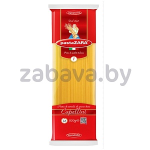 Макароны PastaZARA, 500 г, в ассорт.