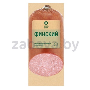 Колбаса сервелат «Финский», в/к, «Галерея вкуса», 360 г