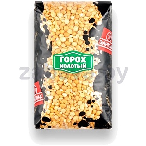 Горох «Элитпак», колот., дробл., 400 г