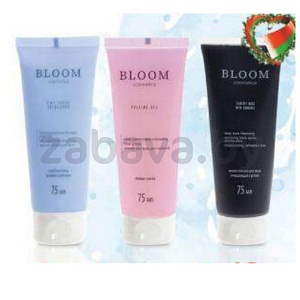 Маска/скраб/пилинг для лица Bloom Cosmetics, 75 мл, в ассорт.