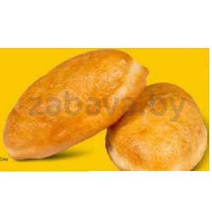 Пирожки жареные, с капустой и грибами, 75 г, 3 шт.