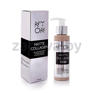 Крем тональный N’Yon Matte Collagen матирующий с коллагеном, тон 103, 100 мл