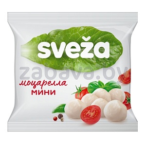 Сыр мягкий Sveza «Моцарелла мини», 45%, 250 г