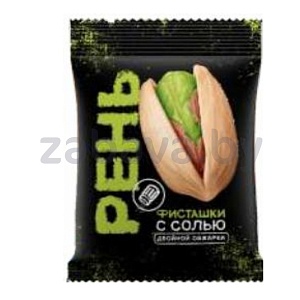 Фисташки «Рень», обжар., сол., 70 г