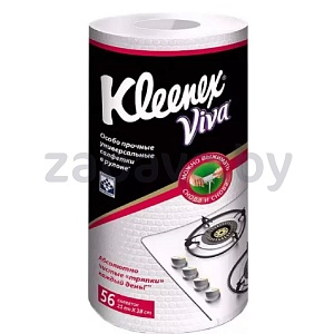 Салфетки для уборки Kleenex Viva, 1 шт.