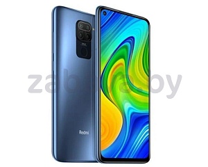 Смартфон Xiaomi Redmi Note 9 3GB/64GB с NFC, синий, международная версия