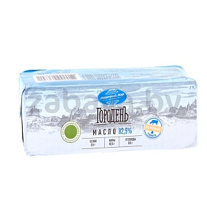 Масло сладкослив. «Городенъ», 82,5%, 180 г