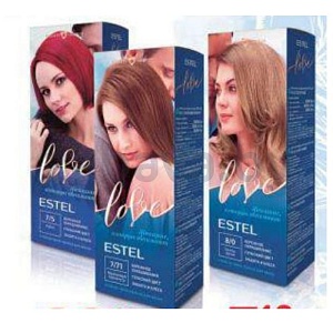 Краска для волос Estel Love, 115 мл, в ассорт.