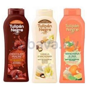 Гель для душа Tulipan Negro, 650 мл, в ассорт.