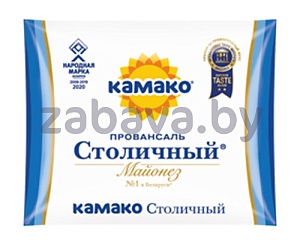 Майонез «Камако» «Провансаль столичный», 50%, 180 г