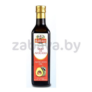Масло авокадо Basso, 500 мл