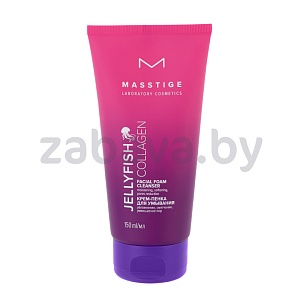 Крем-пенка для умывания Masstige Jellyfish Collagen, 150 мл
