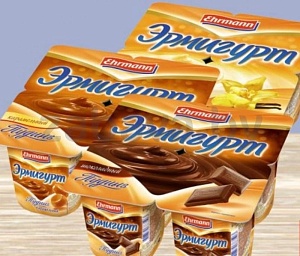 Пудинг «Эрмигурт», 3–3,2%, 100 г, в ассортименте, 2 шт.