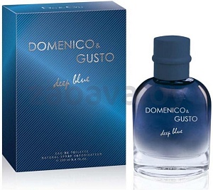 Вода туалетная Domenico&Gusto Deep Blue для мужчин, 100 мл