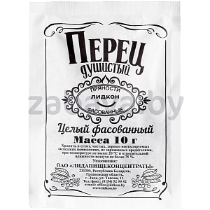 Перец «Лидкон» душистый, горошек, 10 г