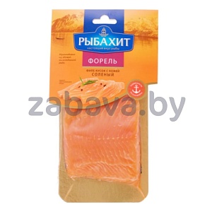 Форель соленая «РыбаХит», филе-кусок, РБ, 200 г