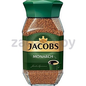 Кофе Jacobs Monarch, растворимый, 190 г