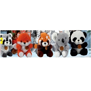 Игрушка мягкая, 1 шт., в ассорт.