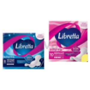 Прокладки Libretta Ultra, 8/10 шт.