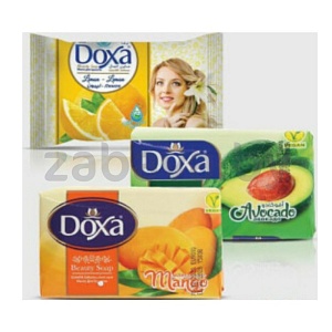 Мыло туалетное Doxa, 125 г, в ассорт.