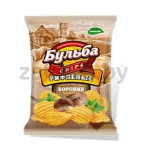 Чипсы картофельные «Бульба Chips», 75 г, в ассорт.