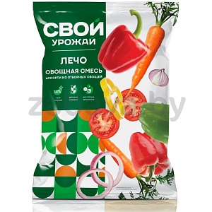 Смесь овощная «Свой урожай», лечо, зам., 400 г