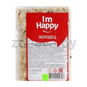 Холодец слоеный I’m Happy «По-деревенски», в/у, 1 кг