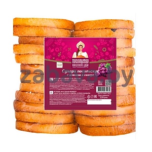 Сухари «Посольство вкусной еды» «Посольские», с изюмом в сахаре, 500 г