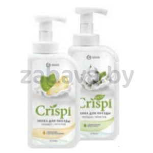 Средство для мытья посуды Grass Crispi, груша/хлопок, 550 мл