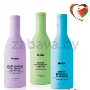 Гель для душа MoDo, 250 г, в ассорт.