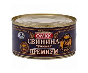 Консервы мясные «Свинина премиум», ж/б, 325 г