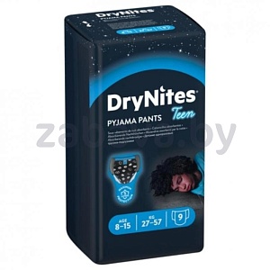 Детские одноразовые трусики-подгузники Huggies DryNites, в ассортименте