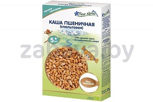 Каша Fleur Alpine пшеничная (спельтовая), 175 г, с 5 месяцев
