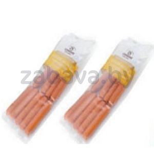 Сосиски «Георгиевске», в/с, в/у, 390 г, «Слонимский» МК