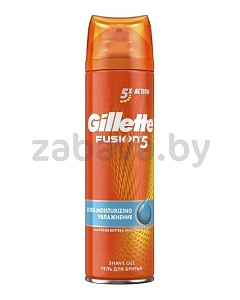 Гель для бритья Gillette, в ассортименте, 200 мл