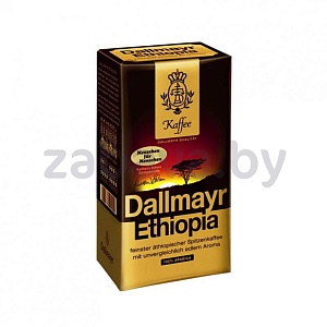 Кофе Dallmayr Ethiopia, молотый, 500 г