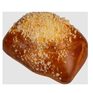 Булочка «Чайная» с творогом, 80 г