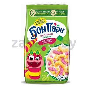 Готовый завтрак «Бон Пари», змейки, 200 г