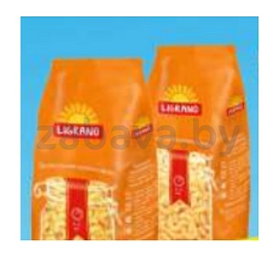 Макаронные изделия Ligrano, рожки рифл./обыкн., 900 г