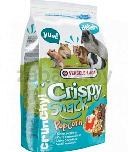 Корм Versele-Laga Crispy Snack Popcorn для грызунов, экстра, 650 г