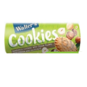 Печенье Walter’s, какао-фундук, 300 г