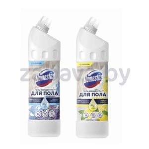 Средство д/мытья пола Domestos «Ультра гигиена» или «Чистота и блеск», 1 л