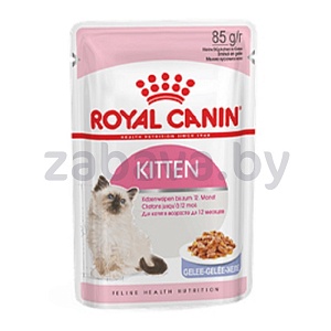 Влажный корм Royal Canin для котят, в ассортименте, 85г