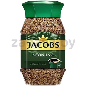 Кофе Jacobs раств. Kronung, 200 г