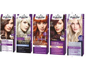 Крем-краска для волос Palette