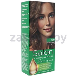 Уход-краска для волос Salon, в ассорт.