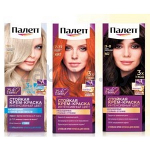 Крем-краска «Палетт», в ассорт.