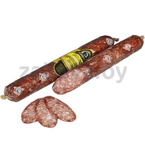 Колбаса салями «Сыровяленая », в/с, 1 кг, «Борисовский» МК