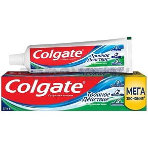 Зубная паста Colgate «Тройное действие», 150 мл