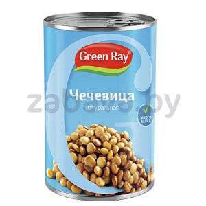 Чечевица Green Ray, конс., 425 мл